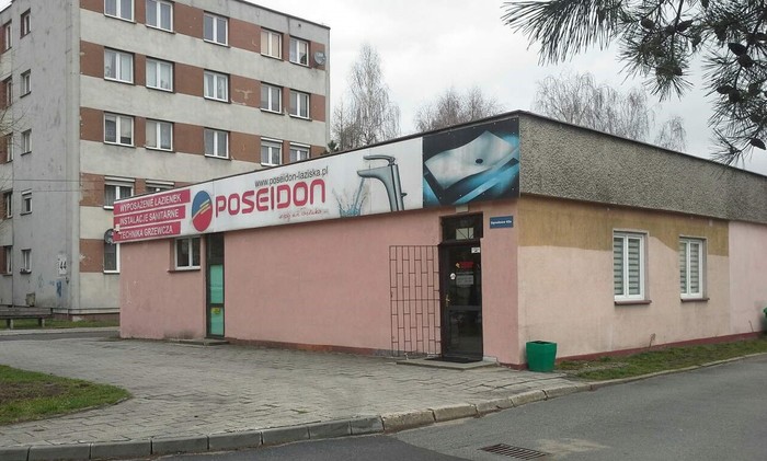 PaczkoPunkt POP-LGR1 POSEIDON WYPOSAŻENIE ŁAZIENEK