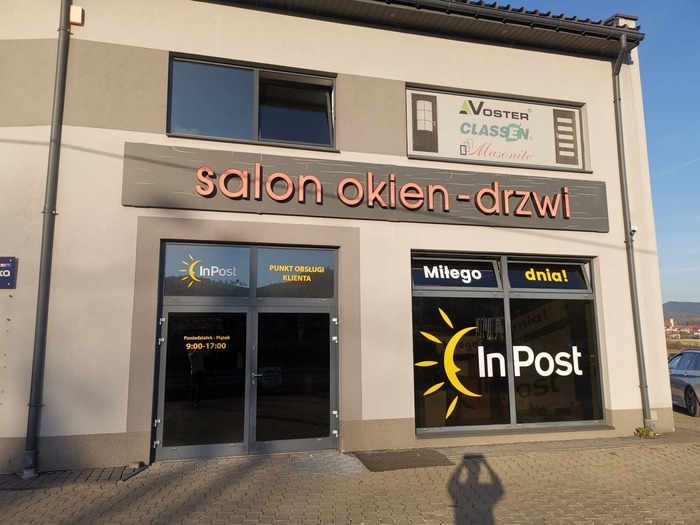 ParcelPoint POP-LIM1 PUNKT OBSŁUGI PACZEK