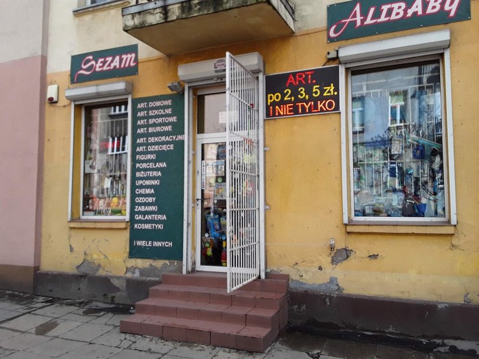 PaczkoPunkt POP-LOD205 SEZAM ALIBABY