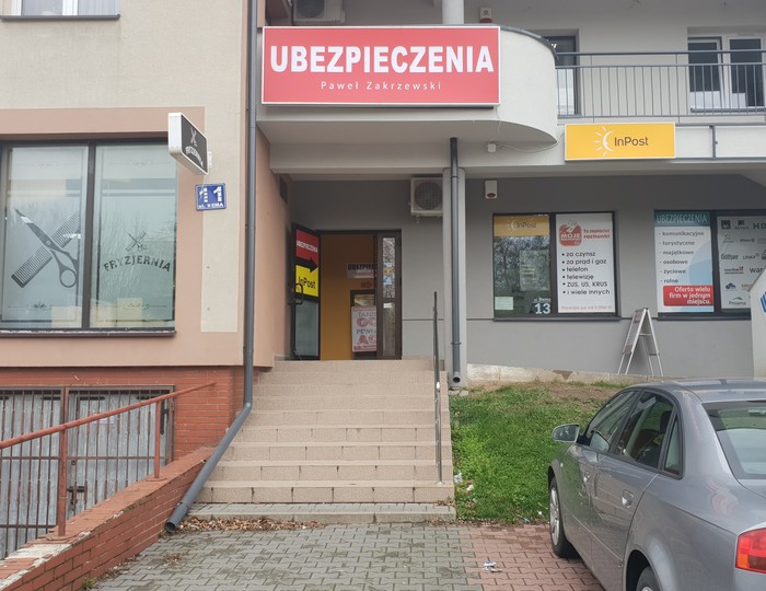 PaczkoPunkt POP-LOM6 UBEZPIECZENIA ZAKRZEWSCY