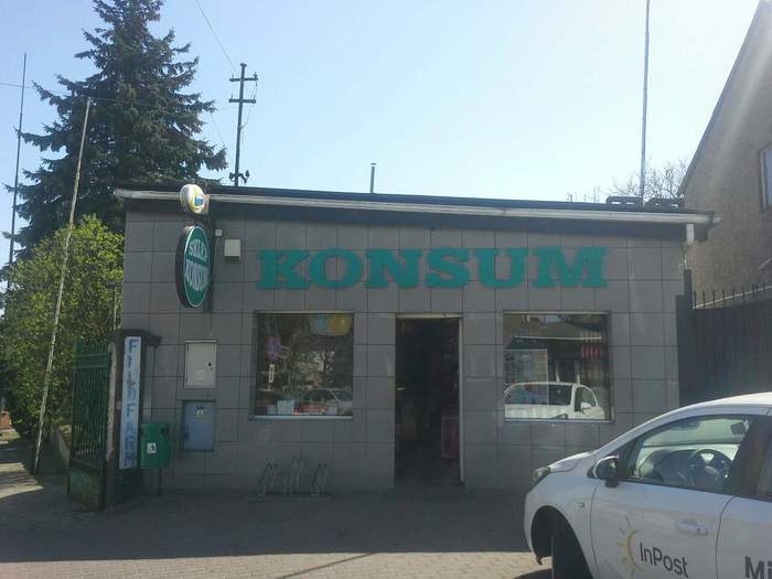 PaczkoPunkt POP-LOZ1 SKLEP SPOŻYWCZOPRZEMYSŁOWY KONSUM