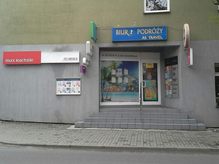 PaczkoPunkt POP-MIK2 BIURO PODRÓŻY