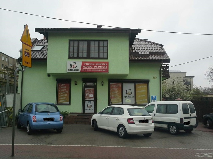 PaczkoPunkt POP-MIN1 EPAKA
