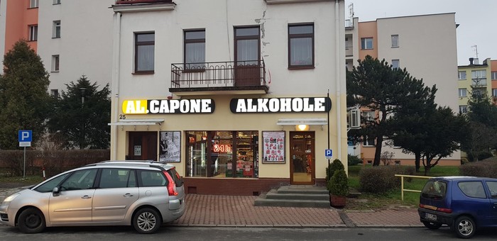 PaczkoPunkt POP-MSL9 AL.CAPONE