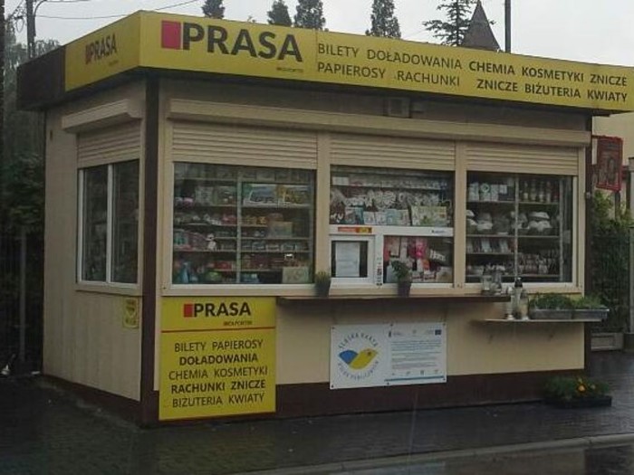 PaczkoPunkt POP-MYS13 KIOSK PRASOWY (PRZED NR 41)