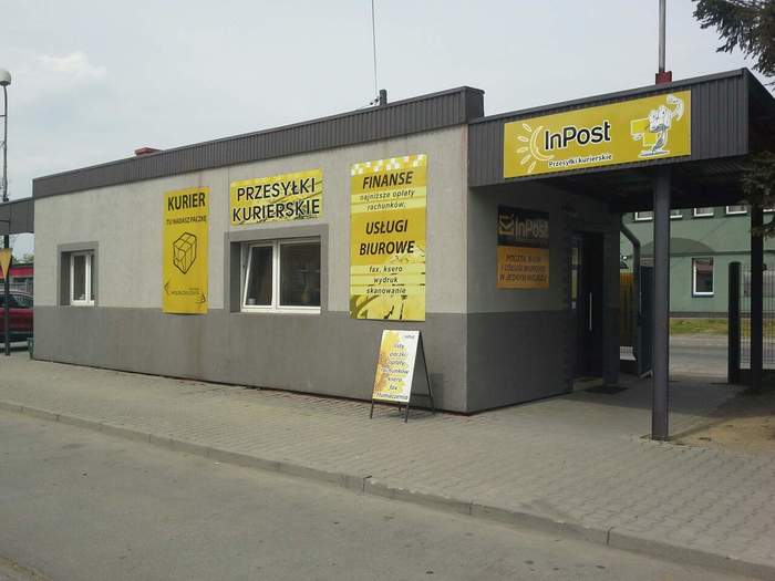 PaczkoPunkt POP-NOS1 PUNKT OBSŁUGI PACZEK