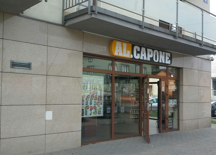 PaczkoPunkt POP-NSA2 AL.CAPONE
