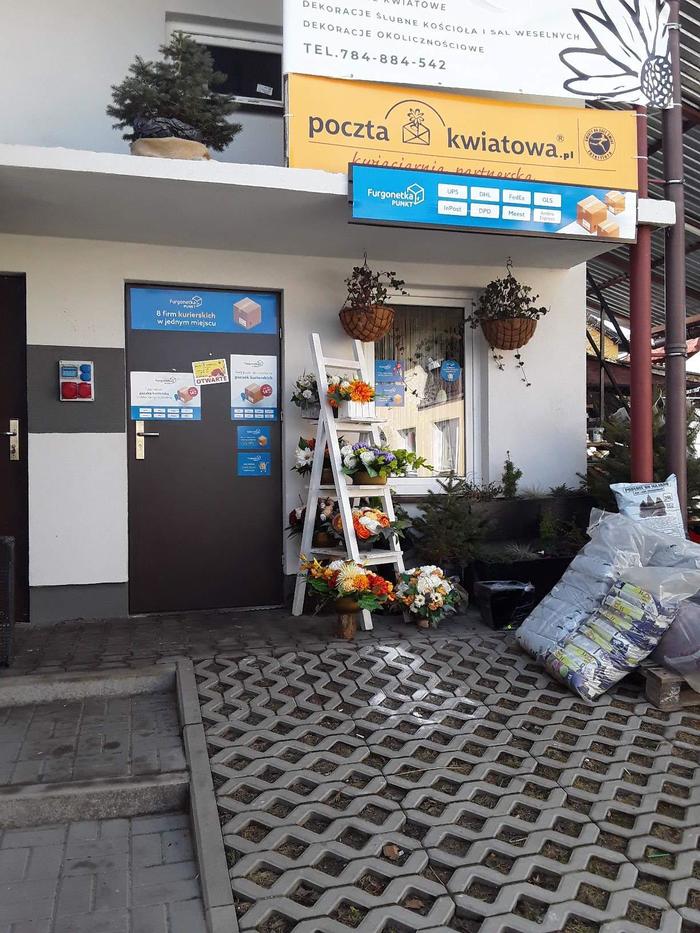 PaczkoPunkt POP-NWO2 KWIACIARNIA SZAROTKA