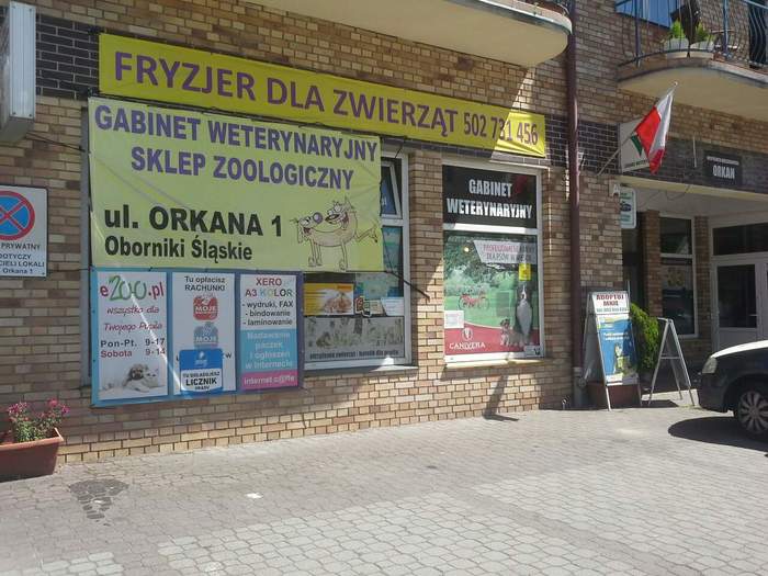PaczkoPunkt POP-OBS2 SKLEP ZOOLOGICZNY/ GABINET WETERYNARYJNY