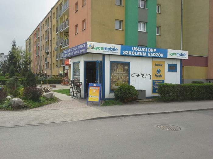 PaczkoPunkt POP-OLW1 SALONIK PRASOWY