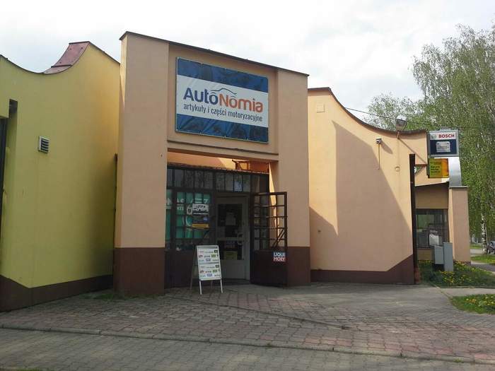 PaczkoPunkt POP-OSE1 AUTO NOMIA