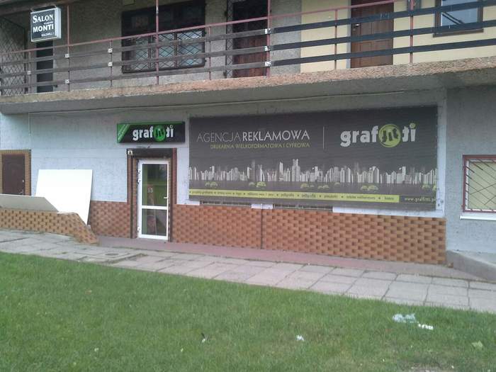 PaczkoPunkt POP-OST12 AGENCJA REKLAMOWA GRAFFITTI