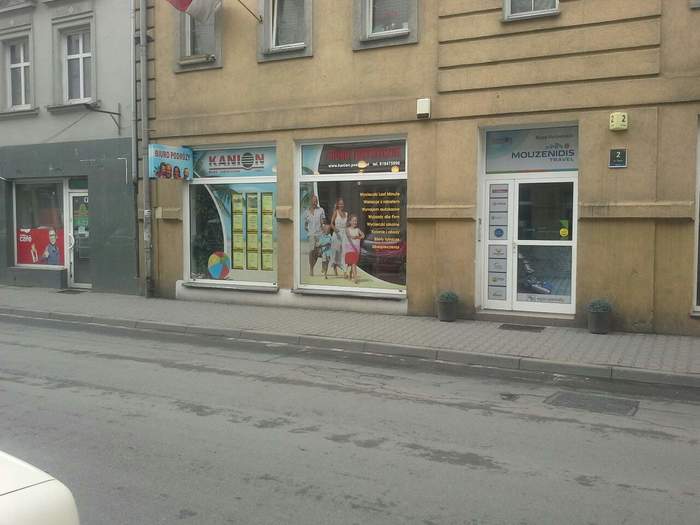 PaczkoPunkt POP-POZ47 BIURO TURYSTYCZNE KANION