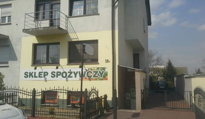 PaczkoPunkt POP-POZ71 SKLEP SPOŻYWCZY