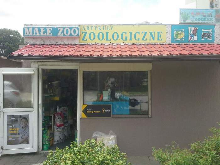 ParcelPoint POP-POZ74 SKLEP ZOOLOGICZNY