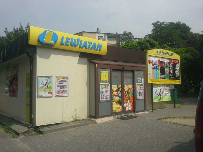 PaczkoPunkt POP-POZ76 LEWIATAN