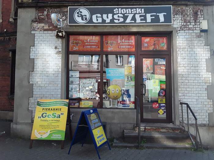 ParcelPoint POP-PSI13 ŚLĄSKI GYSZEFT