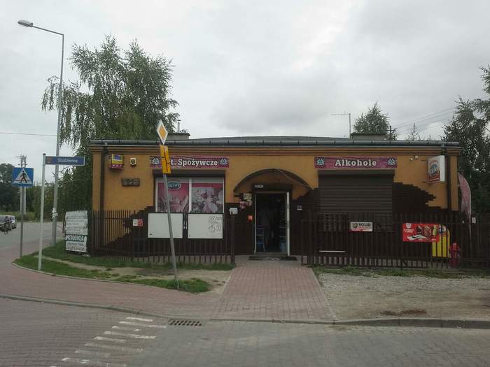 PaczkoPunkt POP-PUK3 SKLEP SPOŻYWCZO-PRZEMYSŁOWY