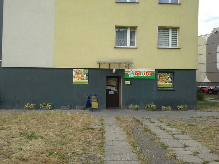 PaczkoPunkt POP-RSL6 SKLEP ODIDO (BOCZNA ŚCIANA BLOKU)
