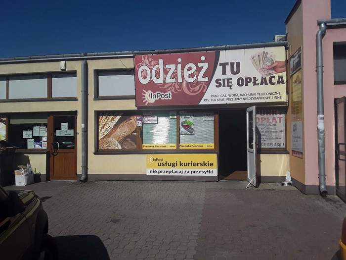 PaczkoPunkt POP-RWM2 PUNKT HANDLOWO-USLUGOWY