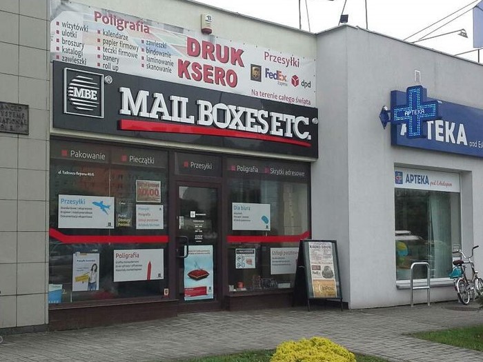 PaczkoPunkt POP-RZE21 MBE MAIL BOX