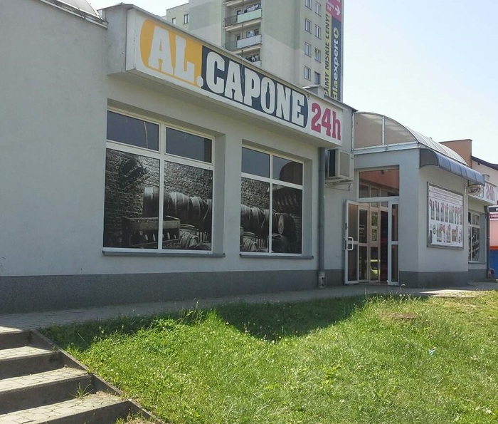 PaczkoPunkt POP-RZE24 AL.CAPONE