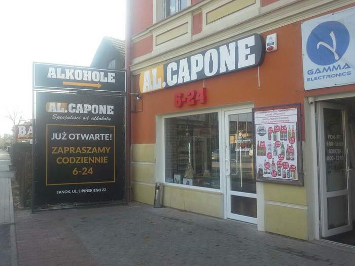 PaczkoPunkt POP-SAN7 AL.CAPONE