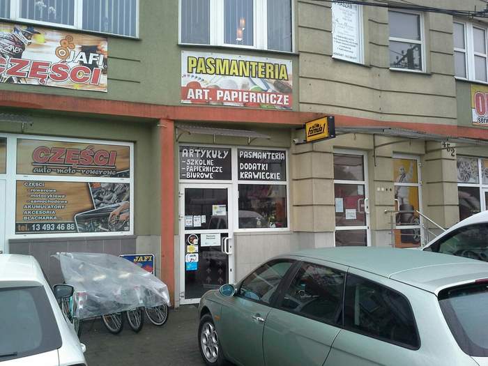 PaczkoPunkt POP-SKY1 PASMANTERIA