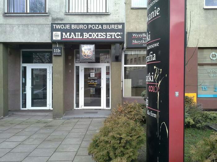 ParcelPoint POP-SZC55 MAIL BOXES ETC. SZCZECIN