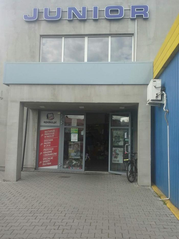 ParcelPoint POP-TER3 SKLEP JUNIOR