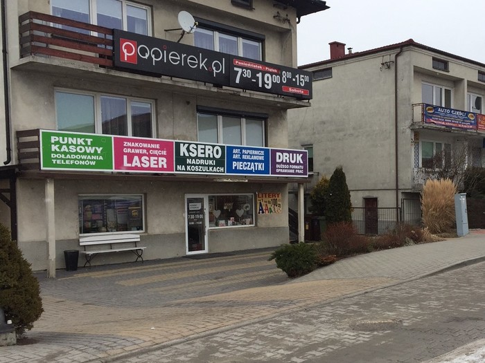 PaczkoPunkt POP-TLU2 SKLEP PAPIERNICZY