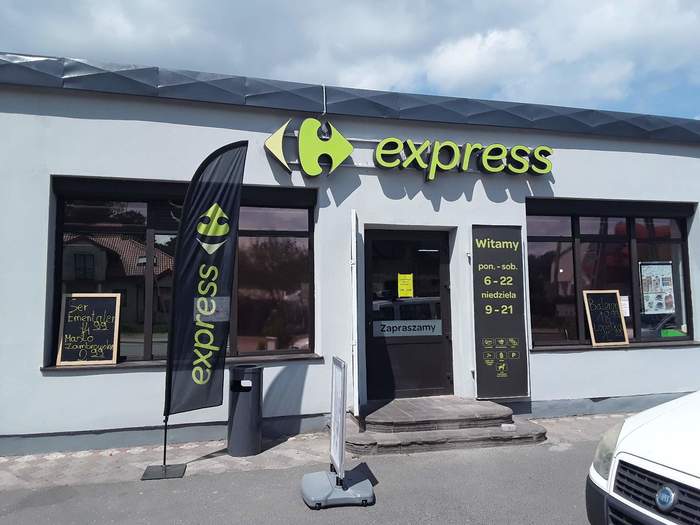 PaczkoPunkt POP-TUS3 CARREFOUR EXPRESS
