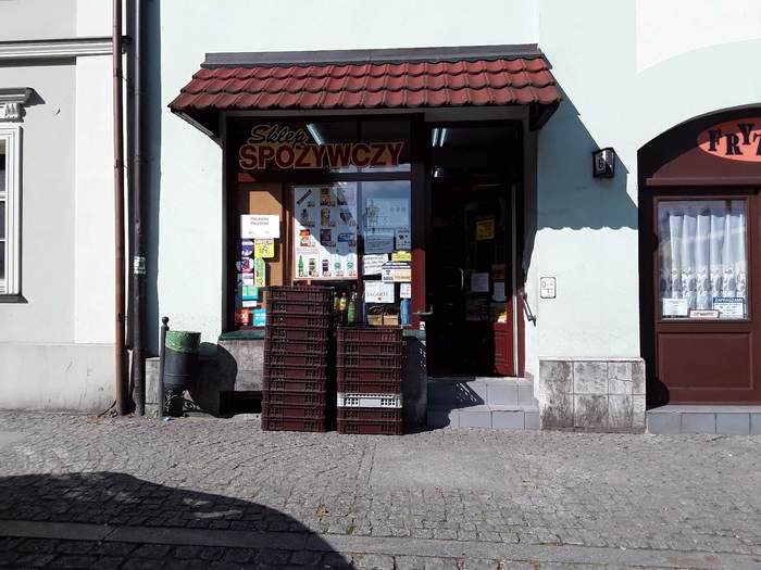 ParcelPoint POP-TWA1 SKLEP SPOŻYWCZOPRZEMYSŁOWY