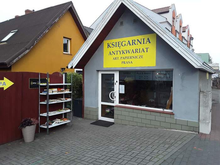 PaczkoPunkt POP-WAG5 SIFAKA POST&BOOKS