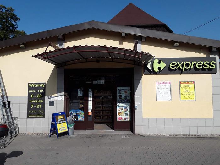 PaczkoPunkt POP-WAI2 CARREFOUR EXPRESS