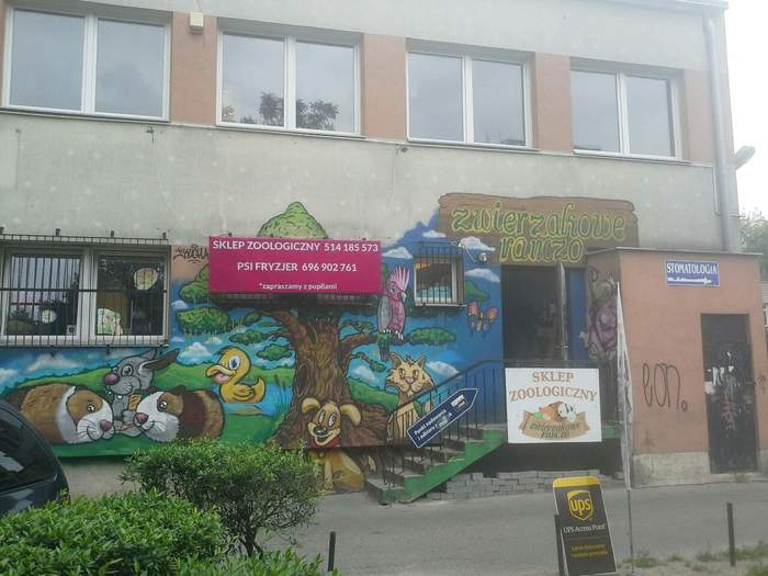 ParcelPoint POP-WAW125 ZWIERZAKOWE RANCZO