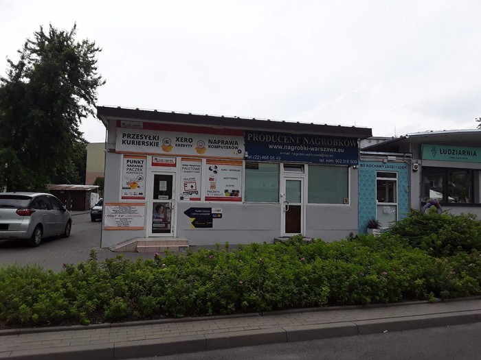 PaczkoPunkt POP-WAW180 SHIP CENTER