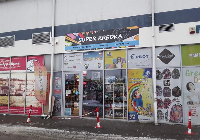 PaczkoPunkt POP-WAW217 SUPER KREDKA