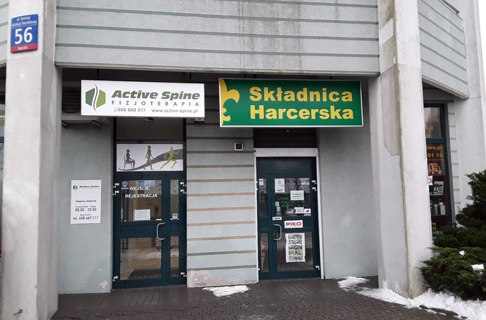 PaczkoPunkt POP-WAW221 SKŁADNICA HARCERSKA SKAUT