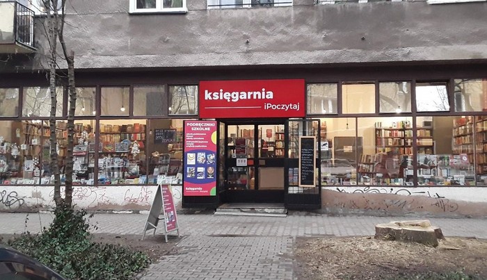 PaczkoPunkt POP-WAW227 KSIĘGARNIAN IPOCZYTAJ