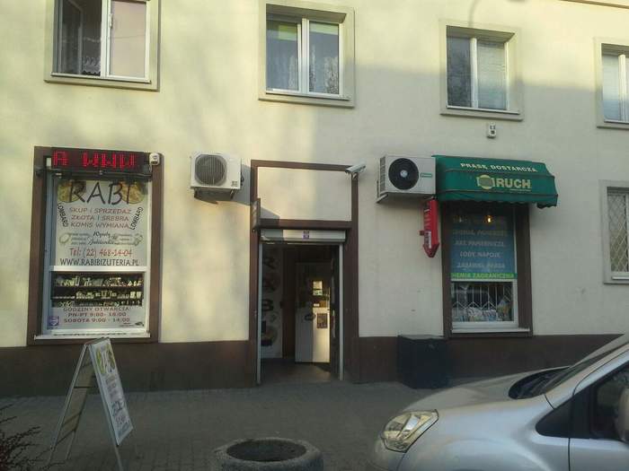 PaczkoPunkt POP-WAW42 KIOSK RUCHU KOŁO DOMU KULTURY