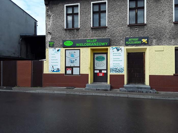 PaczkoPunkt POP-WEL3 SKLEP WIELOBRANŻOWY DIANA