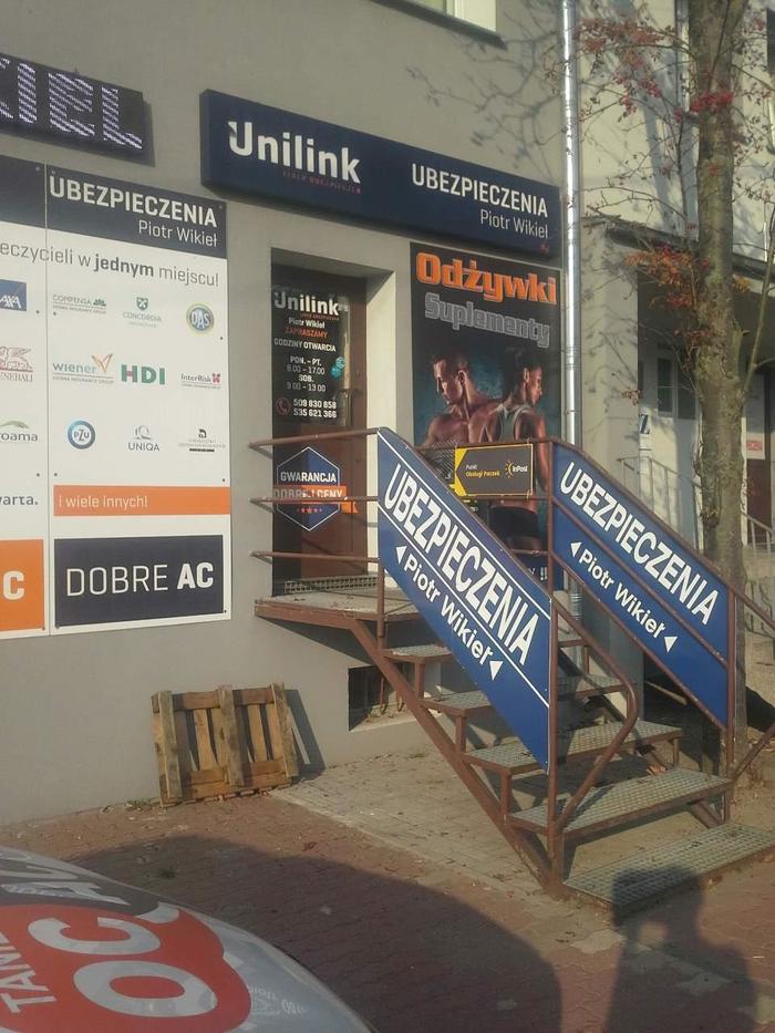 PaczkoPunkt POP-WER1 UNILINK UBEZPIECZENIA PIOTR WIKIEL