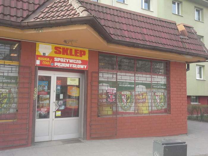 ПоштоПункт POP-WRO95 SKLEP SPOŻYWCZO PRZEMYSŁOWY