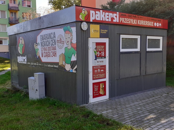 PaczkoPunkt POP-ZGO19 PAKERSI
