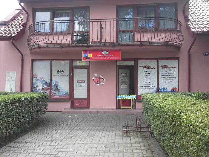 PaczkoPunkt POP-ZGO8 PUNKT KSERO STUDIO DRUKU CYFROWEGO