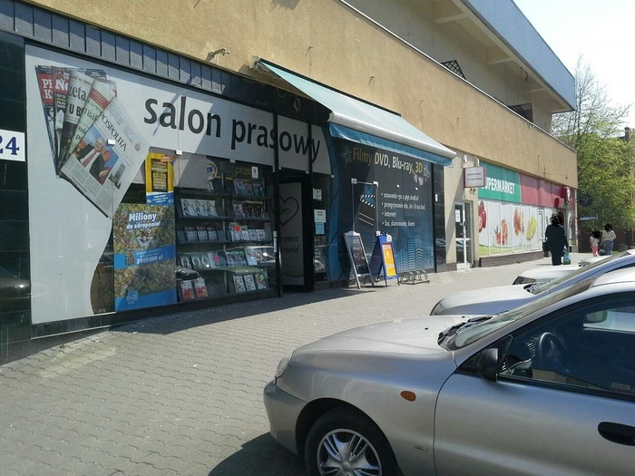 PaczkoPunkt POP-ZGR1 SALONIK PRASOWY LOTTO