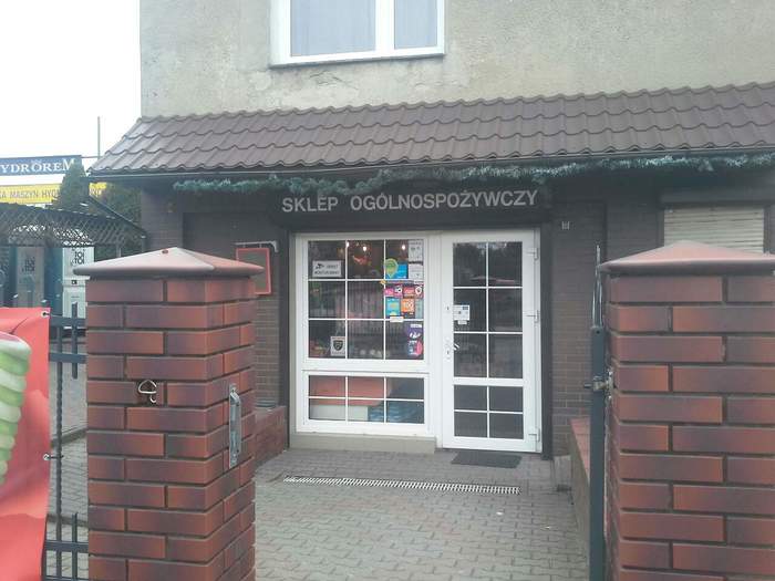 PaczkoPunkt POP-ZLN1 SKLEP OGÓLNOSPOŻYWCZY