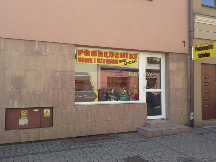 PaczkoPunkt POP-ZOR5 KSIĘGARNIA ŚWISTAK SHOP
