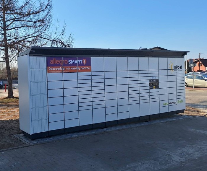 Paczkomat POR01BAPP Przy dworcu PKP